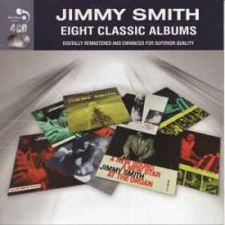 JIMMY SMITH EIGHT CLASSIC ALBUMS Фирменный CD 