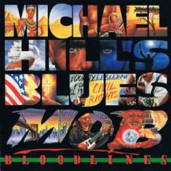 MICHAEL HILL'S BLUES MOB BLOODLINES Фирменный CD 