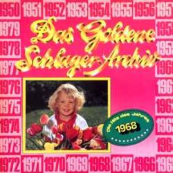 VARIOUS DAS GOLDENE SCHLAGER - ARCHIV  1968 Виниловая пластинка 