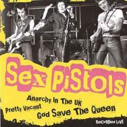 SEX PISTOLS RECORDED LIVE IN 1976 BY DAVE GOODMAN Фирменный CD 