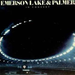 EMERSON, LAKE & PALMER IN CONCERT Виниловая пластинка 