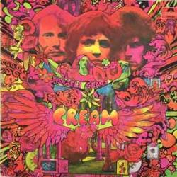 CREAM DISRAELI GEARS Виниловая пластинка 