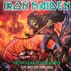 IRON MAIDEN FROM FEAR TO ETERNITY Фирменный CD 