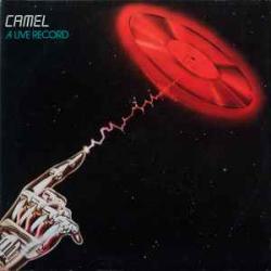 CAMEL A LIVE RECORD Виниловая пластинка 