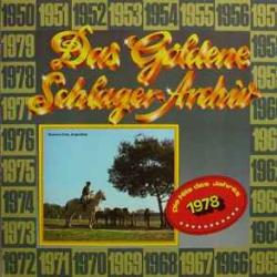 VARIOUS DAS GOLDENE SCHLAGER - ARCHIV  1978 Виниловая пластинка 