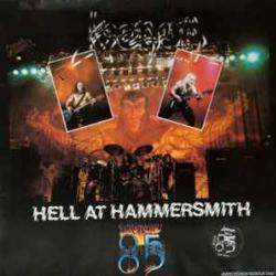 VENOM HELL AT HAMMERSMITH Виниловая пластинка 