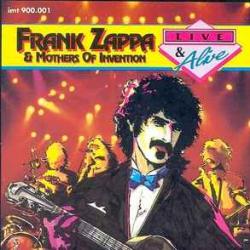FRANK ZAPPA & MOTHERS OF INVENTION LIVE USA Фирменный CD 