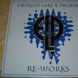 EMERSON, LAKE & PALMER RE-WORKS LP-BOX 