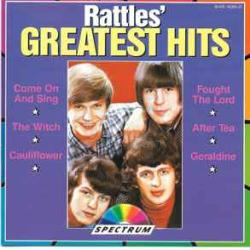RATTLES GREATEST HITS Фирменный CD 
