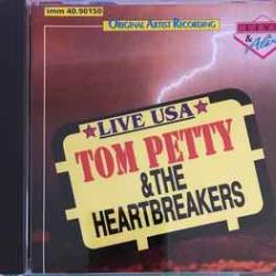 TOM PETTY AND THE HEARTBREAKERS LIVE USA Фирменный CD 