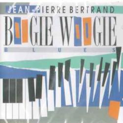 JEAN-PIERRE BERTRAND BOOGIE WOOGIE BLUES Фирменный CD 
