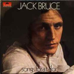 JACK BRUCE SONGS FOR A TAILOR Виниловая пластинка 