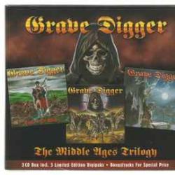 GRAVE DIGGER TUNES OF WAR/KNIGHTS OF THE CROSS/EXCALIBUR Фирменный CD 