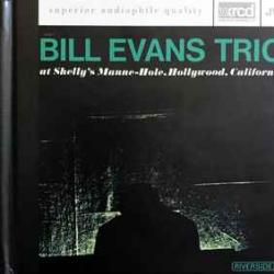 BILL EVANS TRIO AT SHELLY'S MANNE-HOLE, HOLLYWOOD Фирменный CD 