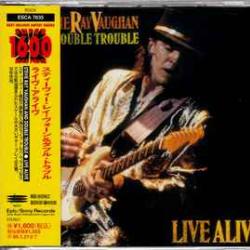 STEVIE RAY VAUGHAN LIVE ALIVE Фирменный CD 