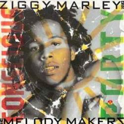 ZIGGY MARLEY AND THE MELODY MAKERS CONSCIOUS PARTY Виниловая пластинка 