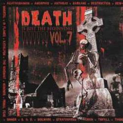 VARIOUS DEATH VOL.7 Фирменный CD 