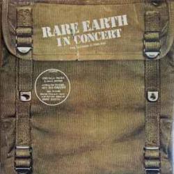 RARE EARTH IN CONCERT Виниловая пластинка 