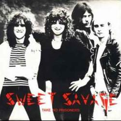 SWEET SAVAGE TAKE NO PRISONERS Фирменный CD 