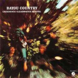 CREEDENCE CLEARWATER REVIVAL BAYOU COUNTRY Фирменный CD 