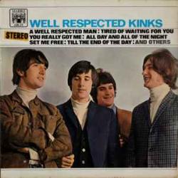 KINKS WELL RESPECTED KINKS Виниловая пластинка 