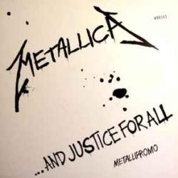 METALLICA AND JUSTICE FOR ALL   METALLIPROMO Виниловая пластинка 