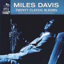 MILES DAVIS TWENTY CLASSIC ALBUMS CD-Box 