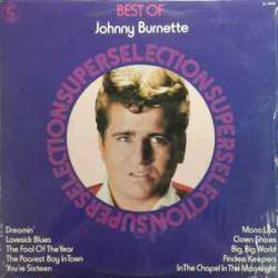 JOHNNY BURNETTE BEST OF Виниловая пластинка 