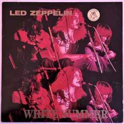 LED ZEPPELIN WHITE SUMMER Виниловая пластинка 