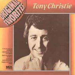 TONY CHRISTIE ORIGINAL FAVORITES Виниловая пластинка 