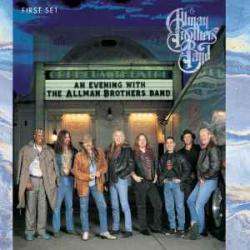 ALLMAN BROTHERS BAND AN EVENING WITH THE ALLMAN BROTHERS BAND, FIRST SET Фирменный CD 