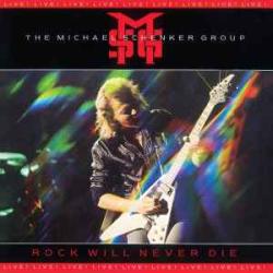 MICHAEL SCHENKER GROUP ROCK WILL NEVER DIE Виниловая пластинка 
