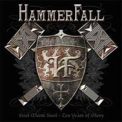 HAMMERFALL STEEL MEETS STEEL Фирменный CD 