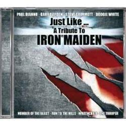 TRIBUTE TO IRON MAIDEN PAUL DIANNO, GARY BARDEN… Фирменный CD 