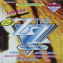 ZZ TOP LIVE USA Фирменный CD 