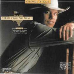 GEORGE STRAIT STRAIT FRON THE HEART Фирменный CD 