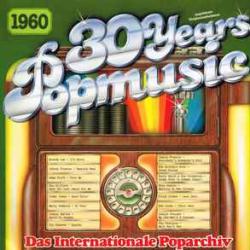 VARIOUS 30 YEARS POPMUSIC - 1960 Виниловая пластинка 