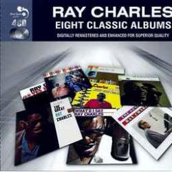 RAY CHARLES EIGHT CLASSIC ALBUMS Фирменный CD 