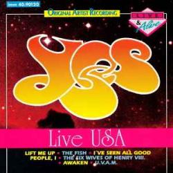 YES LIVE USA Фирменный CD 