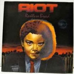 RIOT / TYRANT'S REIGN RESTLESS BREED / YEAR OF THE TYRANT Фирменный CD 