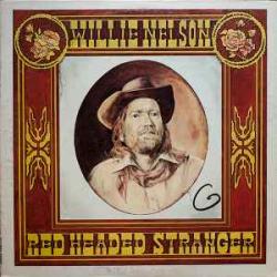 WILLIE NELSON RED HEADED STRANGER Фирменный CD 