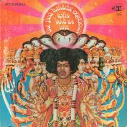 JIMI HENDRIX EXPERIENCE AXIS: BOLD AS LOVE Виниловая пластинка 