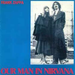 FRANK ZAPPA OUR MAN IN NIRVANA Фирменный CD 