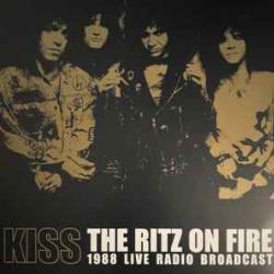 KISS RITZ ON FIRE Виниловая пластинка 