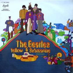 BEATLES YELLOW SUBMARINE Виниловая пластинка 
