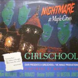GIRLSCHOOL NIGHTMARE AT MAPLE CROSS Виниловая пластинка 