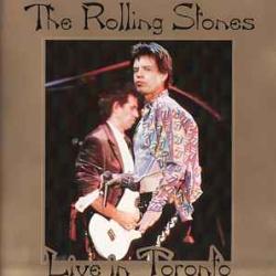 ROLLING STONES LIVE IN TORONTO Фирменный CD 