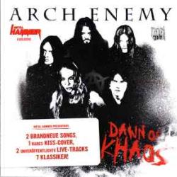 ARCH ENEMY DAWN OF KHAOS Фирменный CD 