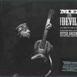 PETER GREEN SPLINTER GROUP ME AND THE DEVIL Фирменный CD 
