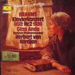BRAHMS KLAVIERKONZERT NR 2 Виниловая пластинка 